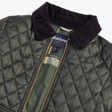 Giacca donna trapuntata Beadnell Sage LQU1765 SG71 BARBOUR 