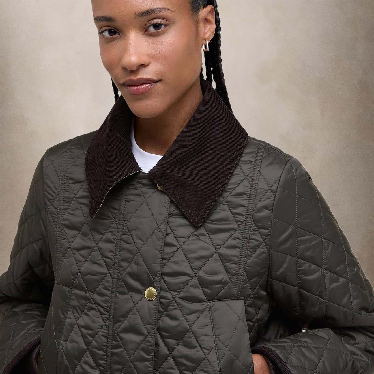 Giacca donna Beadnel Modern Sage LQU1849 SG71 SAGE ANCIENT BARBOUR 