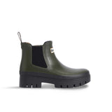 Stivaletti donna Halton Olive LRF0100 OLIVE BLACK BARBOUR 