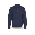 Maglia uomo in lana Blue MKN0585 NY91 BARBOUR 