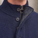 Maglia uomo in lana Blue MKN0585 NY91 BARBOUR 