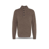 Maglia uomo in lana Stone MKN0585 ST71 DARK STONE BARBOUR 
