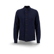 Cardigan uomo in lana Blue