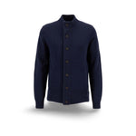 Cardigan uomo in lana Blue MKN0731 NY91 BARBOUR 