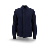 Cardigan uomo in lana Blue MKN0731 NY91 BARBOUR 
