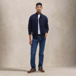 Cardigan uomo in lana Blue MKN0731 NY91 BARBOUR 