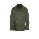 Giacca uomo trapuntata Heritage Liddesdale Olive MQU0240 OL71 BARBOUR 