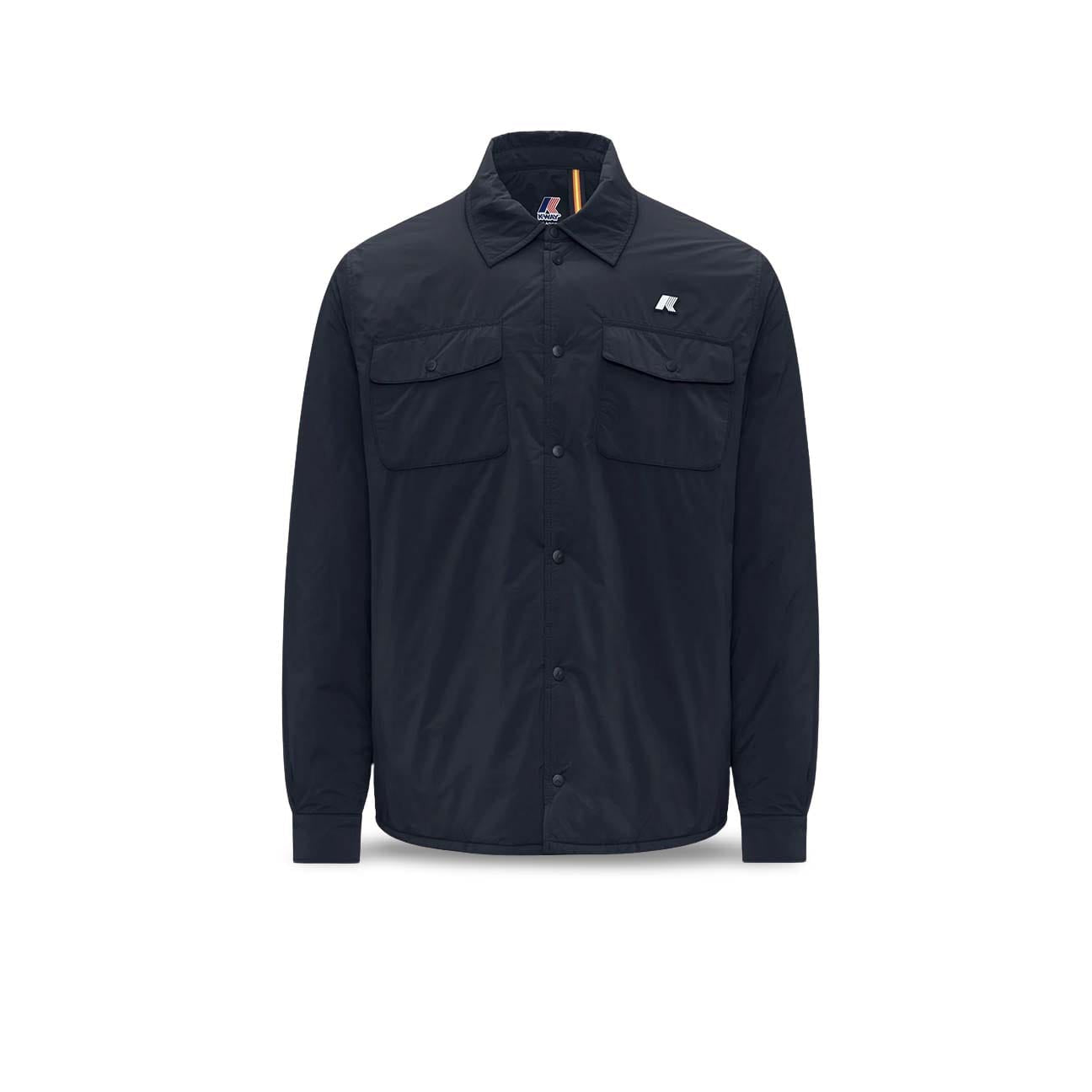 Giacca uomo Umbert Plain Warm Blue K2136JW K89  BLUE DEPTH KWAY 