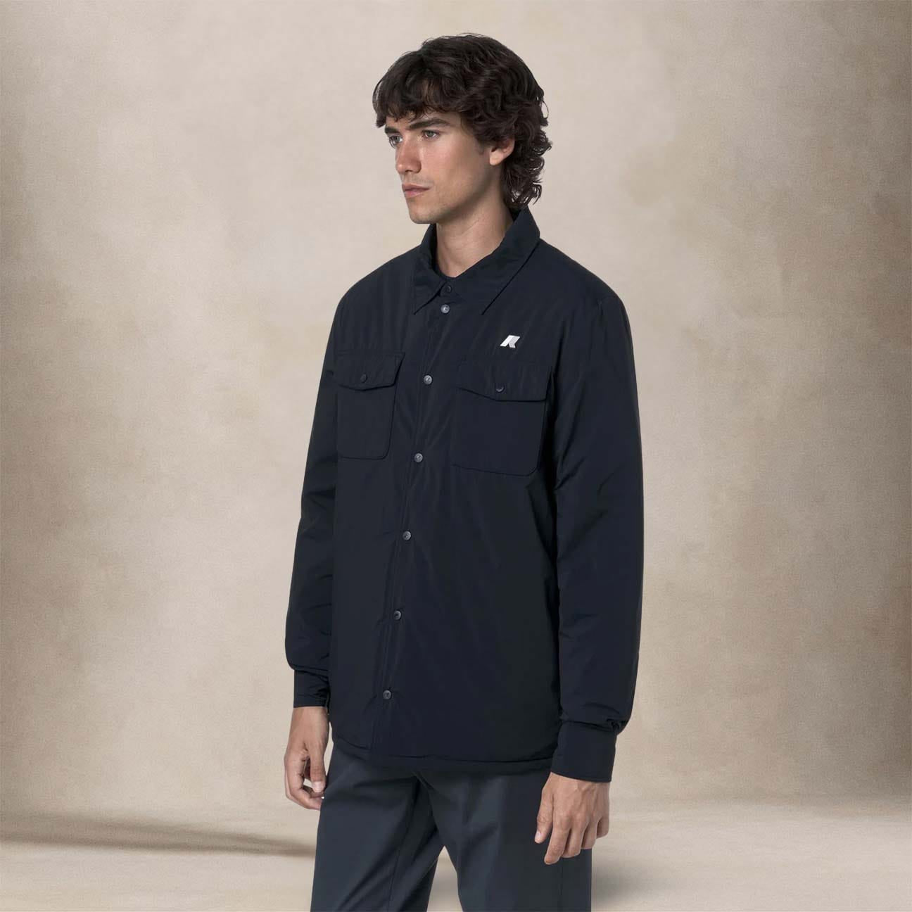 Giacca uomo Umbert Plain Warm Blue K2136JW K89  BLUE DEPTH KWAY 