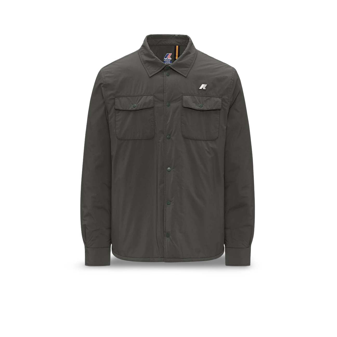 Giacca uomo Umbert Plain Warm Verde K2136JW WMR GREEN BLACKISH KWAY 