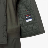 Giacca uomo Umbert Plain Warm Verde K2136JW WMR GREEN BLACKISH KWAY 