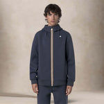 Giacca in pile da uomo Rainer Spacer Blue K2141DW 550 Blue Airforce KWAY 