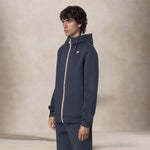 Giacca in pile da uomo Rainer Spacer Blue K2141DW 550 Blue Airforce KWAY 