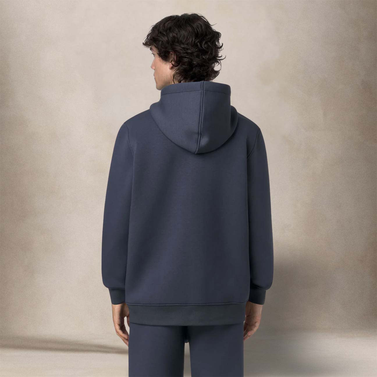 Giacca in pile da uomo Rainer Spacer Blue K2141DW 550 Blue Airforce KWAY 