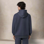 Giacca in pile da uomo Rainer Spacer Blue K2141DW 550 Blue Airforce KWAY 