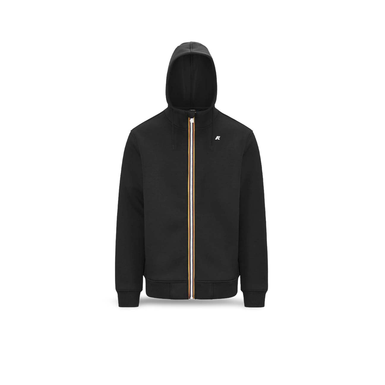 Giacca in pile da uomo Rainer Spacer Nero K2141DW USY Black Pure KWAY 