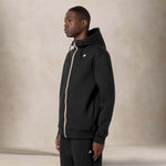 Giacca in pile da uomo Rainer Spacer Nero K2141DW USY Black Pure KWAY 