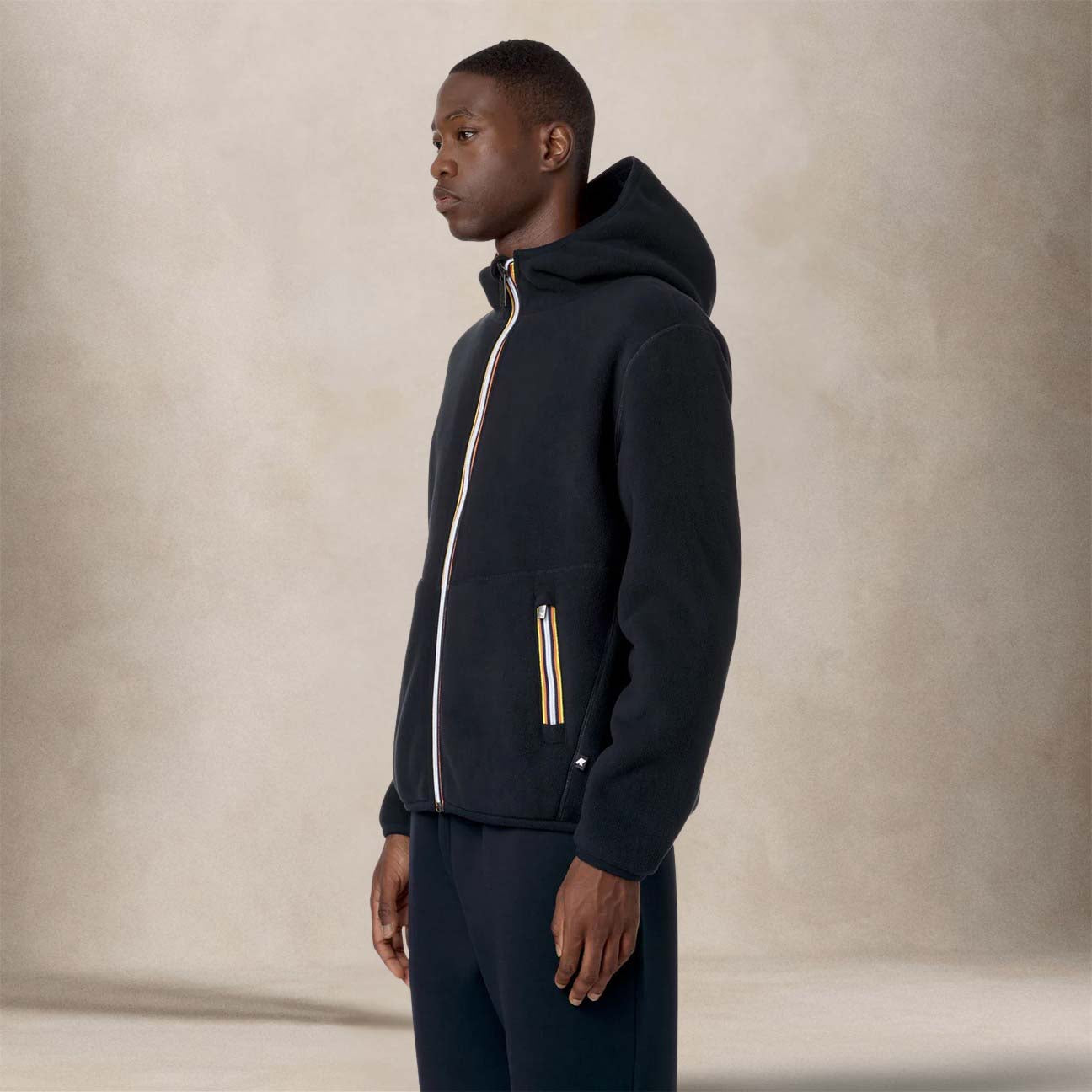 Giacca uomo Fleece Reversibile  Jack Polar Blue K3132NW A2B BLUE DEPTH KWAY 