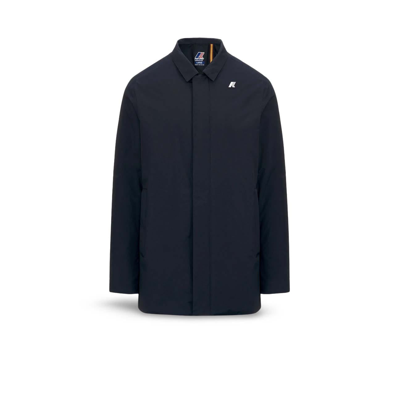 Giacca Mid uomo Benny Warm Blue K31355W K89  BLUE DEPTH KWAY 