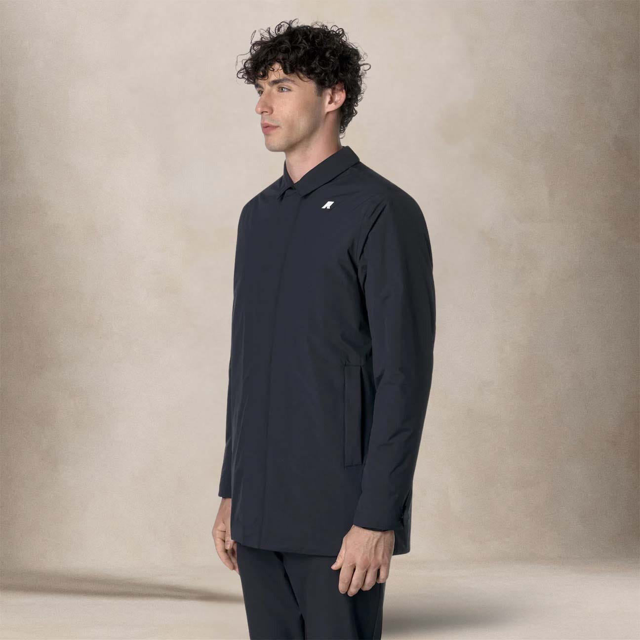 Giacca Mid uomo Benny Warm Blue K31355W K89  BLUE DEPTH KWAY 
