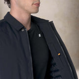 Giacca Mid uomo Benny Warm Blue K31355W K89  BLUE DEPTH KWAY 