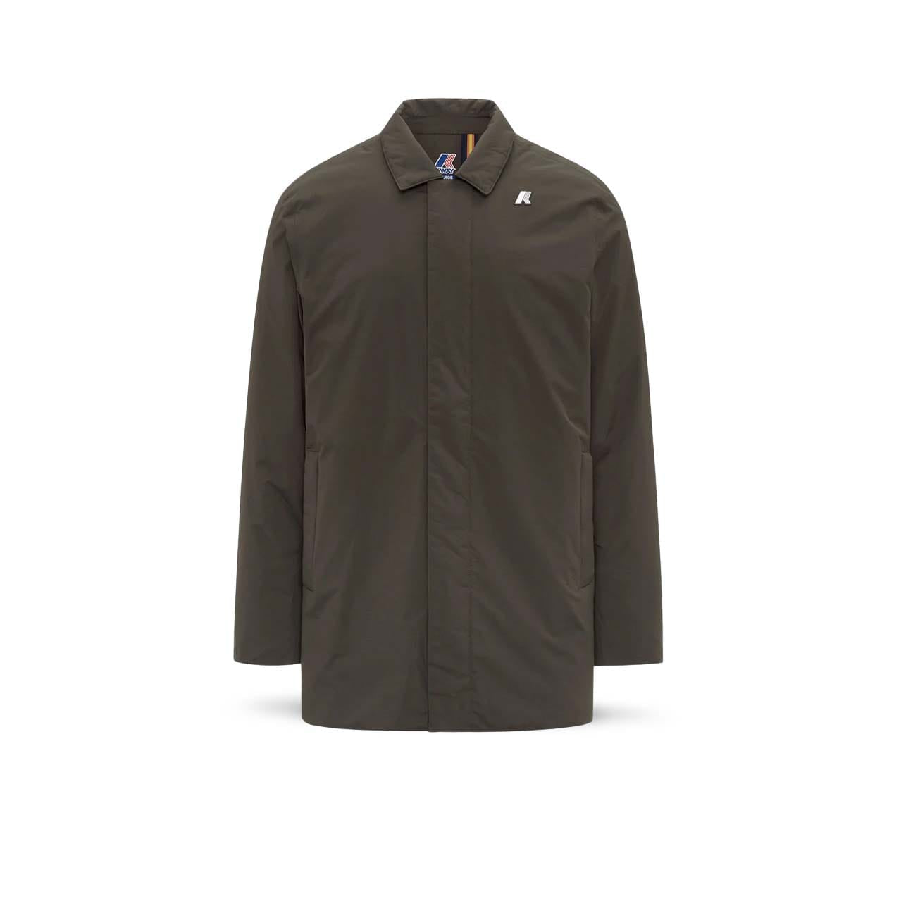 Giacca Mid uomo Benny Warm Olive K31355W XRG BLACK OLIVE KWAY 