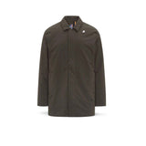 Giacca Mid uomo Benny Warm Olive K31355W XRG BLACK OLIVE KWAY 