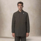 Giacca Mid uomo Benny Warm Olive K31355W XRG BLACK OLIVE KWAY 