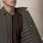 Giacca Mid uomo Benny Warm Olive K31355W XRG BLACK OLIVE KWAY 