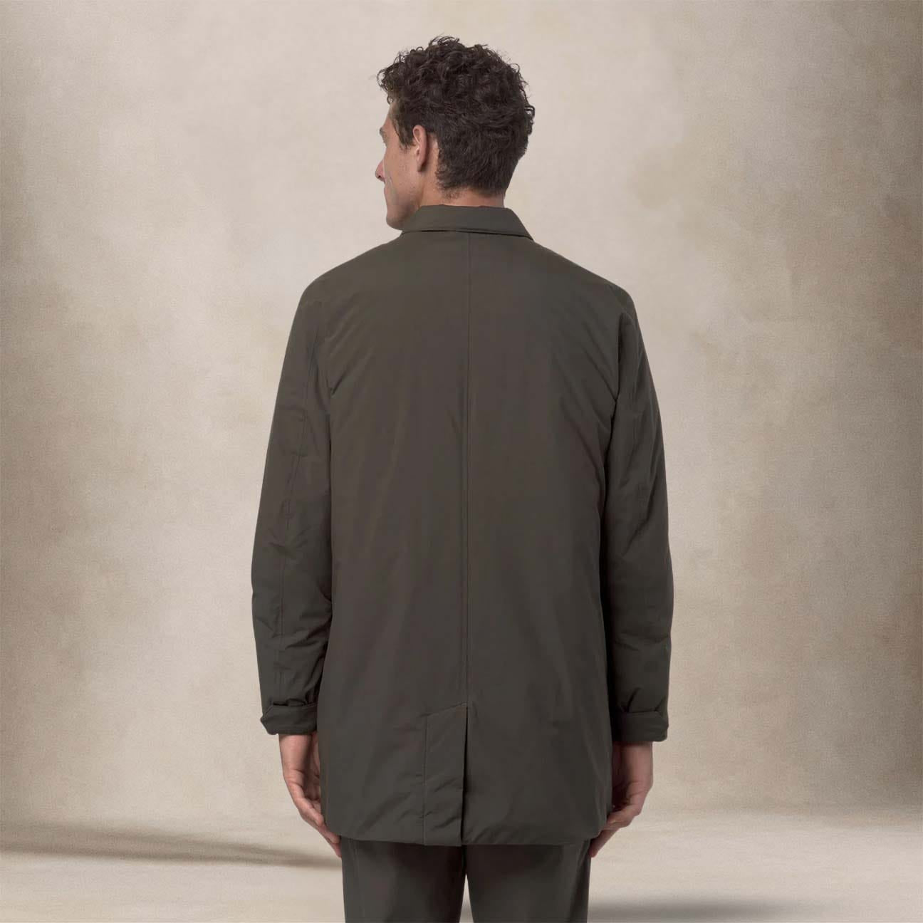Giacca Mid uomo Benny Warm Olive K31355W XRG BLACK OLIVE KWAY 