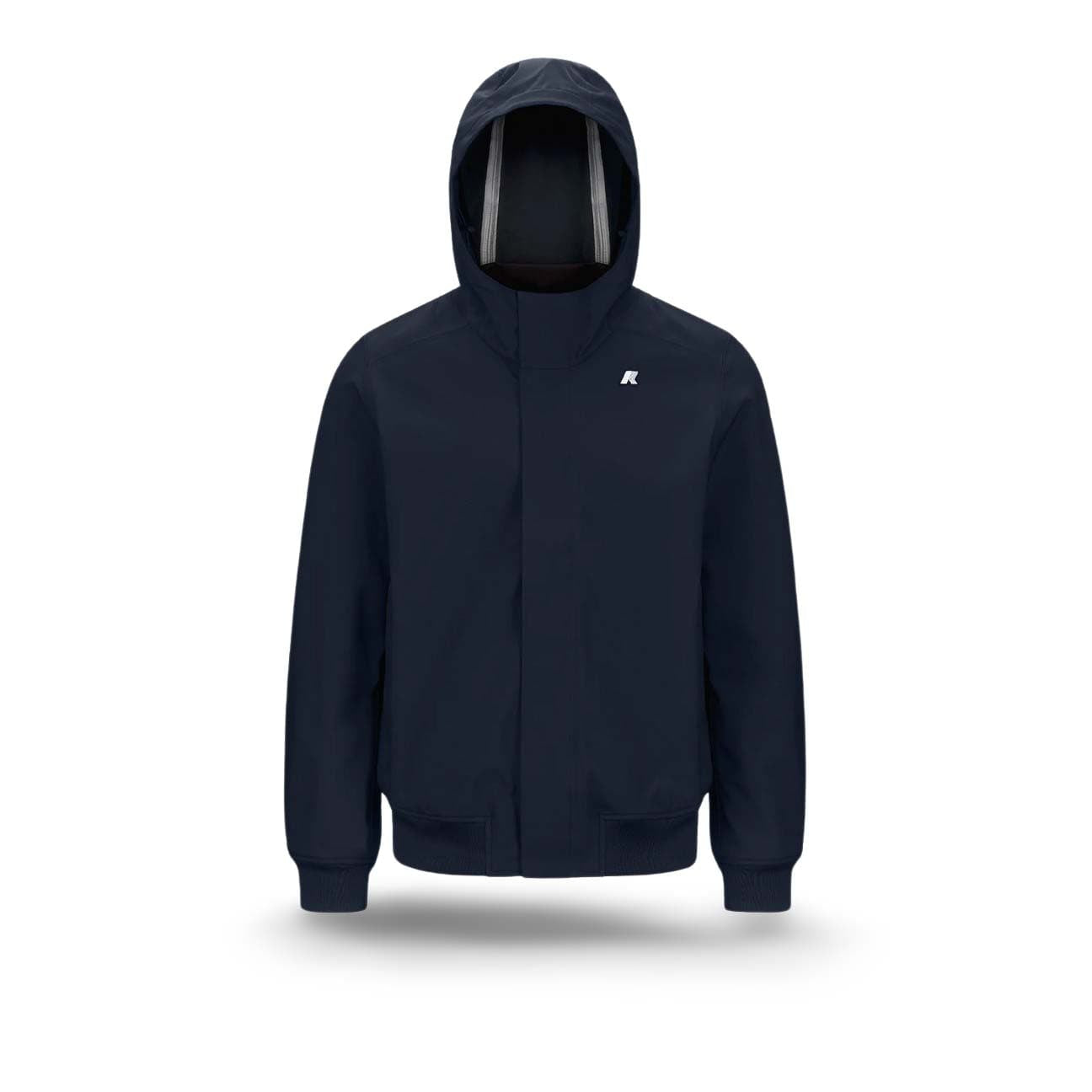 Giacca uomo corta slim-fit Joachim Bonded Blue<BR/> K3135KW A2B BLUE DEPTH KWAY 