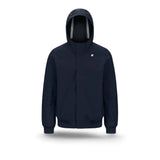 Giacca uomo corta slim-fit Joachim Bonded Blue<BR/> K3135KW A2B BLUE DEPTH KWAY 