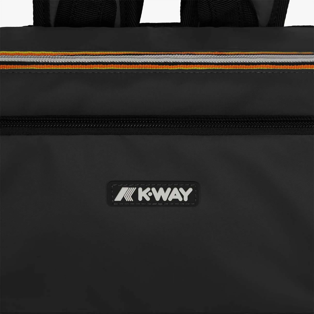 Zaino Gizy Nero K4112XW USI BLACK PURE KWAY 
