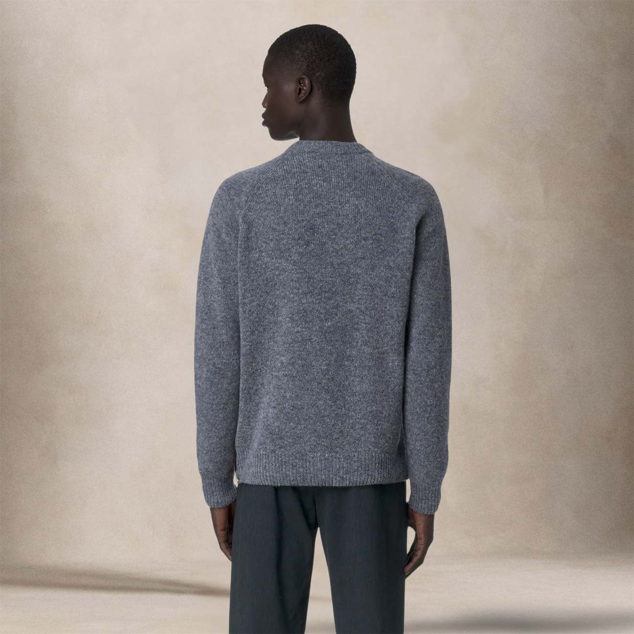 Maglia uomo Renoult Blue Wild K4138IW KB6 BLUE WILD MIX KWAY 