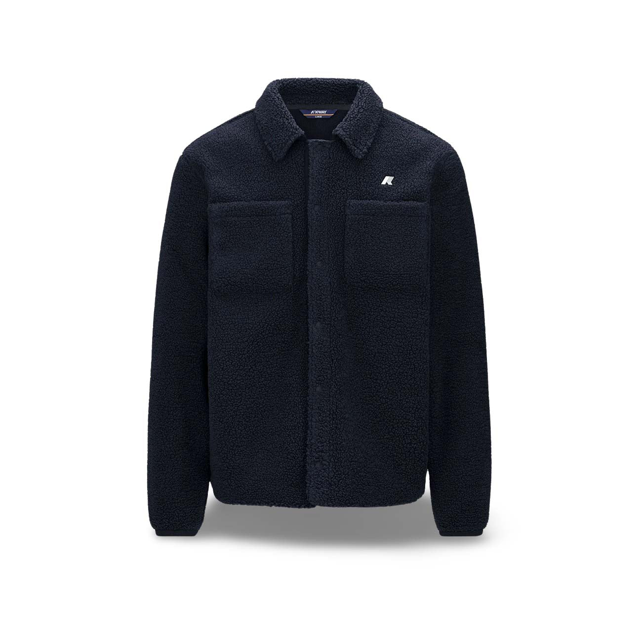 Overshirt uomo Cameron Sherpa Blue K61322W A2B BLUE DEPTH KWAY 