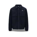 Overshirt uomo Cameron Sherpa Blue K61322W A2B BLUE DEPTH KWAY 