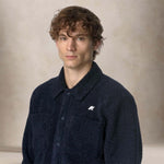 Overshirt uomo Cameron Sherpa Blue K61322W A2B BLUE DEPTH KWAY 