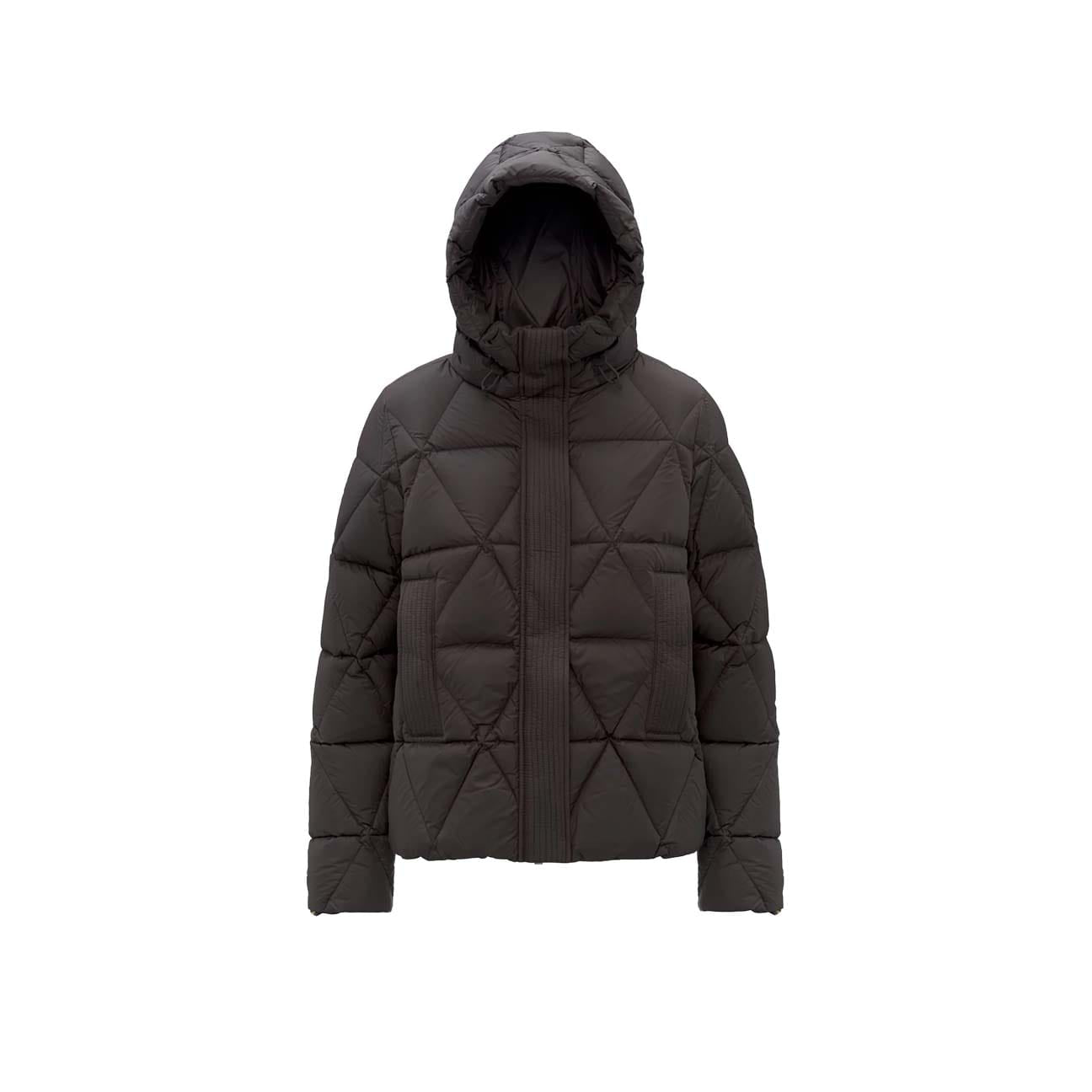 Piumino donna Lethille Thermo Black Olive K7136KW B38 BLACK OLIVE KWAY 
