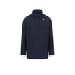 Field Jacket Herren Manuel Ottoman Blau