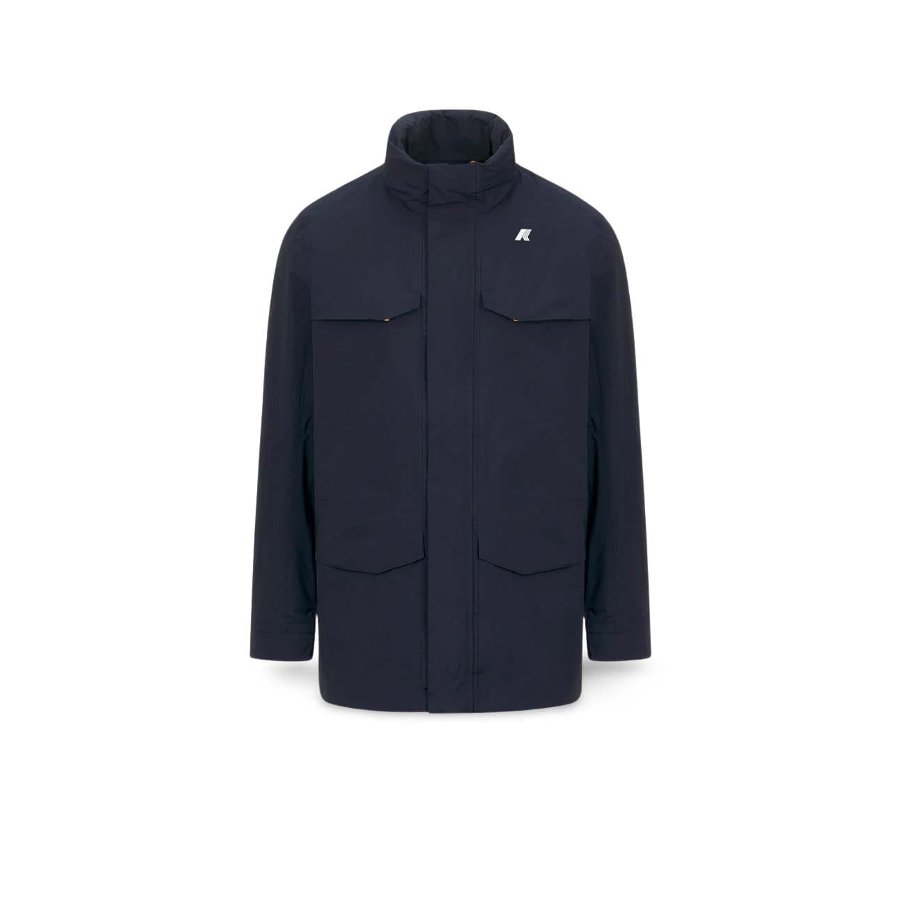 Field jacket uomo Manuel Ottoman Blue K8136VW K89  BLUE DEPTH KWAY 