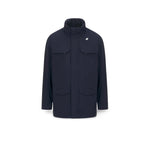 Field jacket uomo Manuel Ottoman Blue K8136VW K89  BLUE DEPTH KWAY 