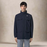 Field jacket uomo Manuel Ottoman Blue K8136VW K89  BLUE DEPTH KWAY 