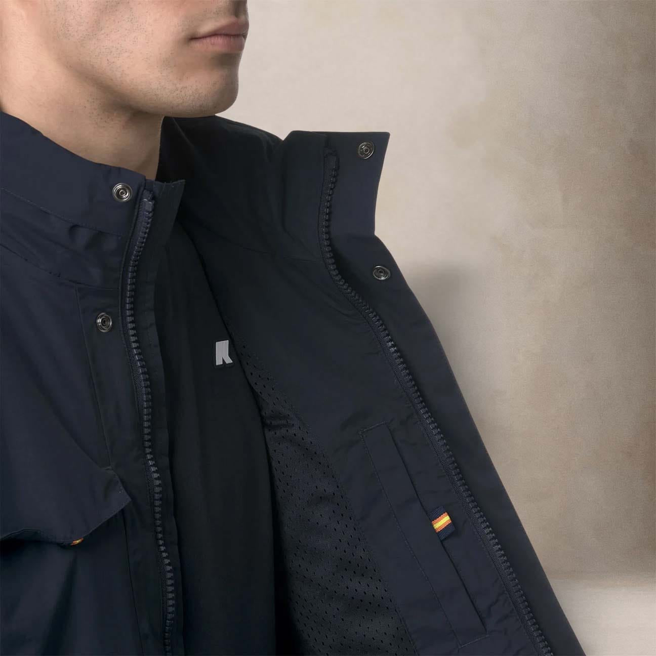 Field jacket uomo Manuel Ottoman Blue K8136VW K89  BLUE DEPTH KWAY 