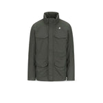 Field jacket uomo Manuel Ottoman Verde Miliatre K8136VW WMR GREEN BLACKISH KWAY 