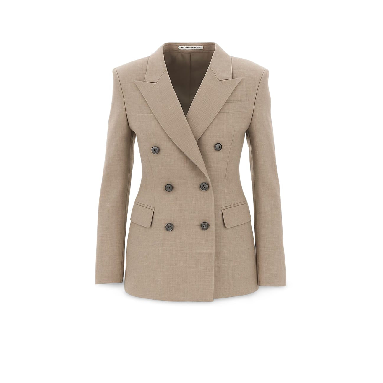 Giacca donna Parigi in lana bistretch Tortora J-PARIGI10B 310016 T1380 TAGLIATORE 