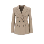 Giacca donna Parigi in lana bistretch Tortora J-PARIGI10B 310016 T1380 TAGLIATORE 