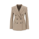 Giacca donna Parigi in lana bistretch Tortora J-PARIGI10B 310016 T1380 TAGLIATORE 
