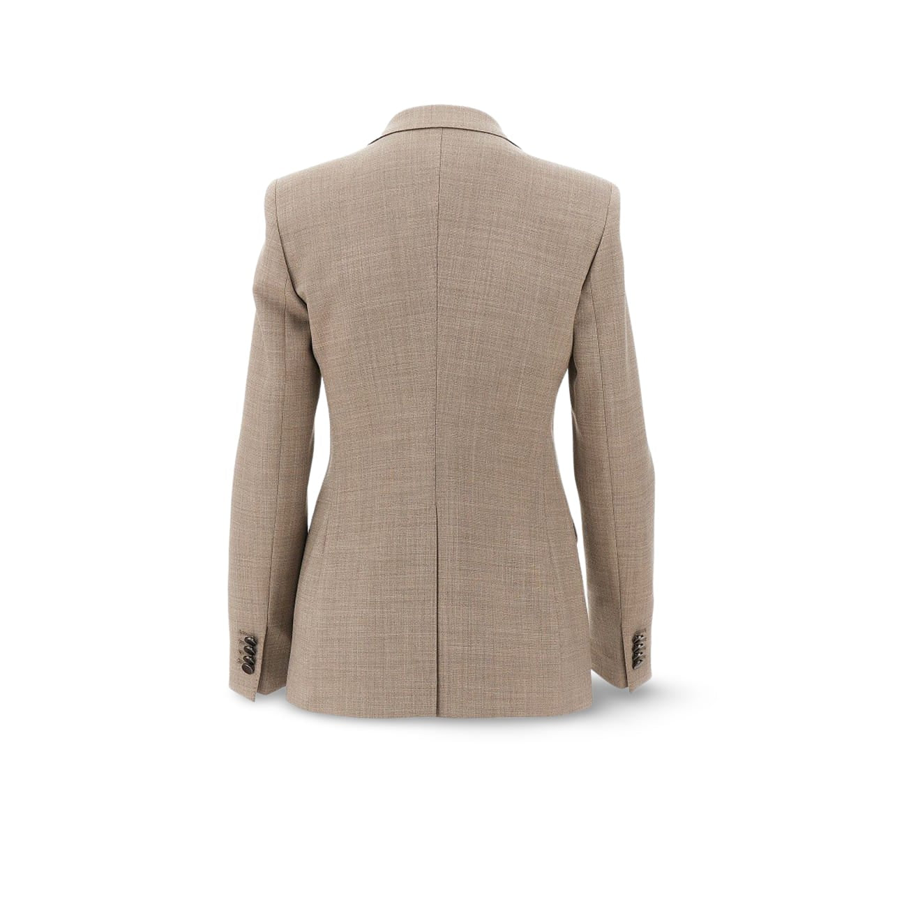 Giacca donna Parigi in lana bistretch Tortora J-PARIGI10B 310016 T1380 TAGLIATORE 