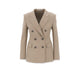 Giacca donna Parigi in lana bistretch Tortora J-PARIGI10B 310016 T1380 TAGLIATORE 