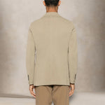 Giacca uomo monopetto cotone superlight Stone CN4660 865 STONE CIRCOLO1901 